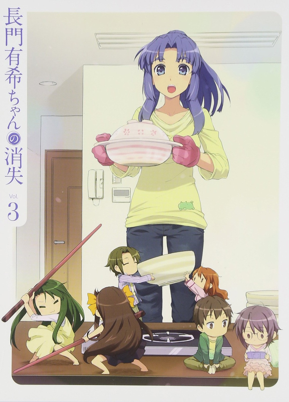 The Disappearance of Yuki Nagato Volume 3 [Blu-ray Disc] First Edition KAXA- FS