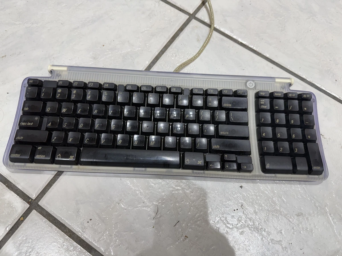 Apple G4 Keyboard In Computer Keyboards & Keypads for sale | eBay