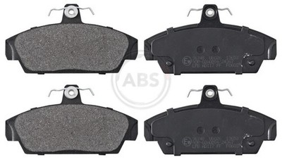 A.B.S. Bremsbelagsatz Scheibenbremse 36748 für MG 100 ROVER METRO XP 111 114 GSi