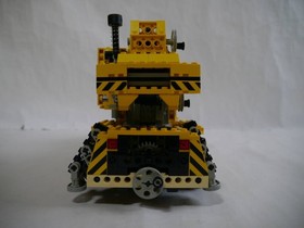 LEGO Technic 8460 Pneumatic Crane Truck with Instructions