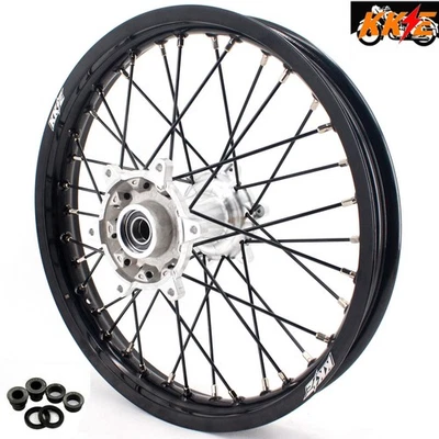 KKE 18 Rear Wheel Rim for Husqvarna TC TE FC FE 125-501CC 14-26 Cast Hubs Silver - image 1 of 4