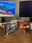 New ListingDriver 1 and 2 (PlayStation 1 PS1) Lot Bundle Complete CIB Black Label