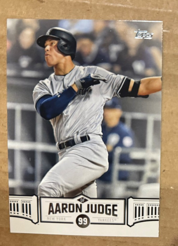 AARON JUDGE  - 2018 Topps Wal-Mart Highlights #AJ-12   FS  Qty