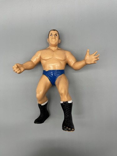 Vintage WWF 1986 LJN Bruno Sammartino Wrestling Su...