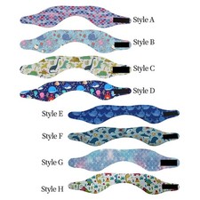Kids Swimming Headbands Ear Bands Waterproof Skin Friendly Cartoon for Kids Age