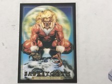 2024 Marvel Masterpieces ‘92 Platinum Sabretooth Lenticular #78