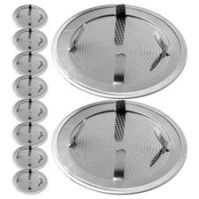 Inserto colino per tè in acciaio inox 10 pezzi infusore per tè accessori per teiera tè