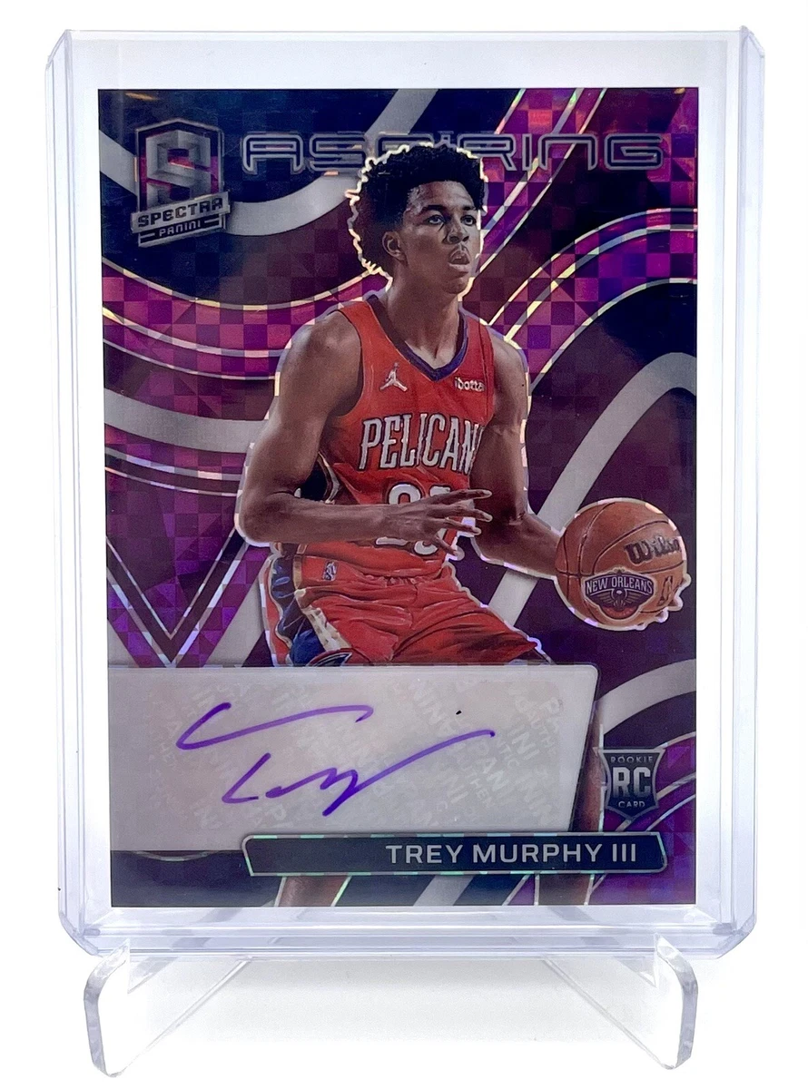 NBA RC TREY MURPHY Ⅲ Autograph | nalans.com