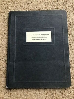 1964  Electric Retarder operation manual for heavy-duty trucks.