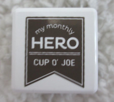 HERO ARTS Cup o Joe Mini Ink Pad Coffee Brown