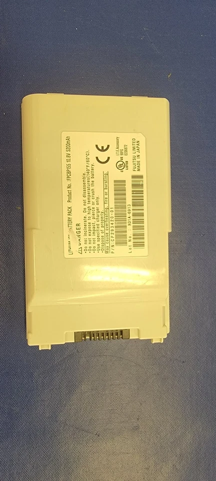 Fujitsu CP293420-01  Tablet PC Battery Proprietary (Li-Ion) 10.8V 5200mAh DC - Image 3 of 4