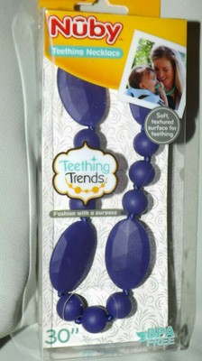 nuby teething beads