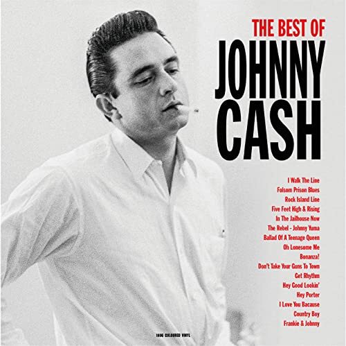 Johnny Cash The Best Of - Image 2