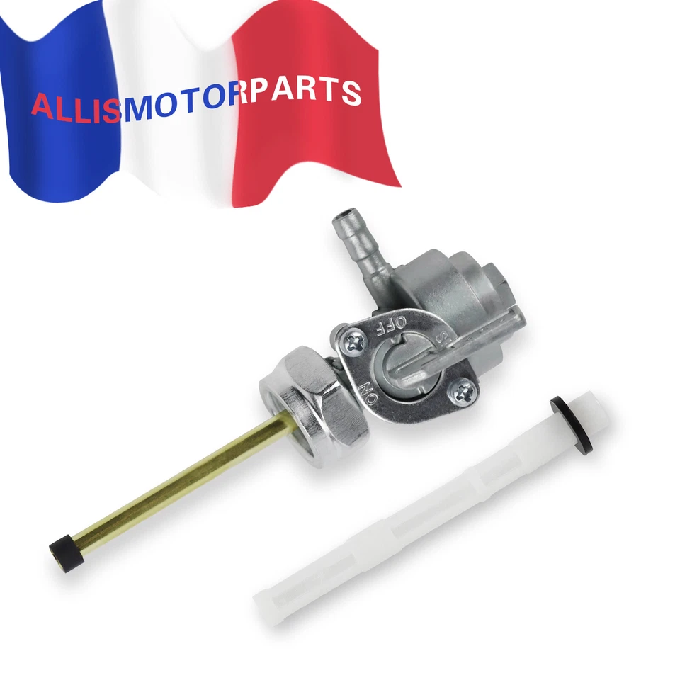 Robinet d'essence pour Honda XL350 XL250S CB350 CX500 M16 16mm x 1.5mm - Photo 1/4