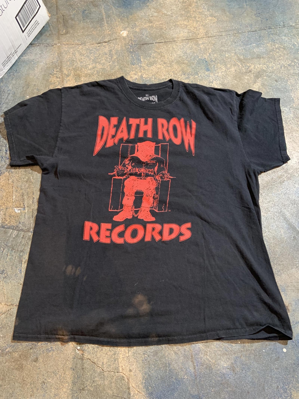 FILA Maglietta XLarge Death Row usata