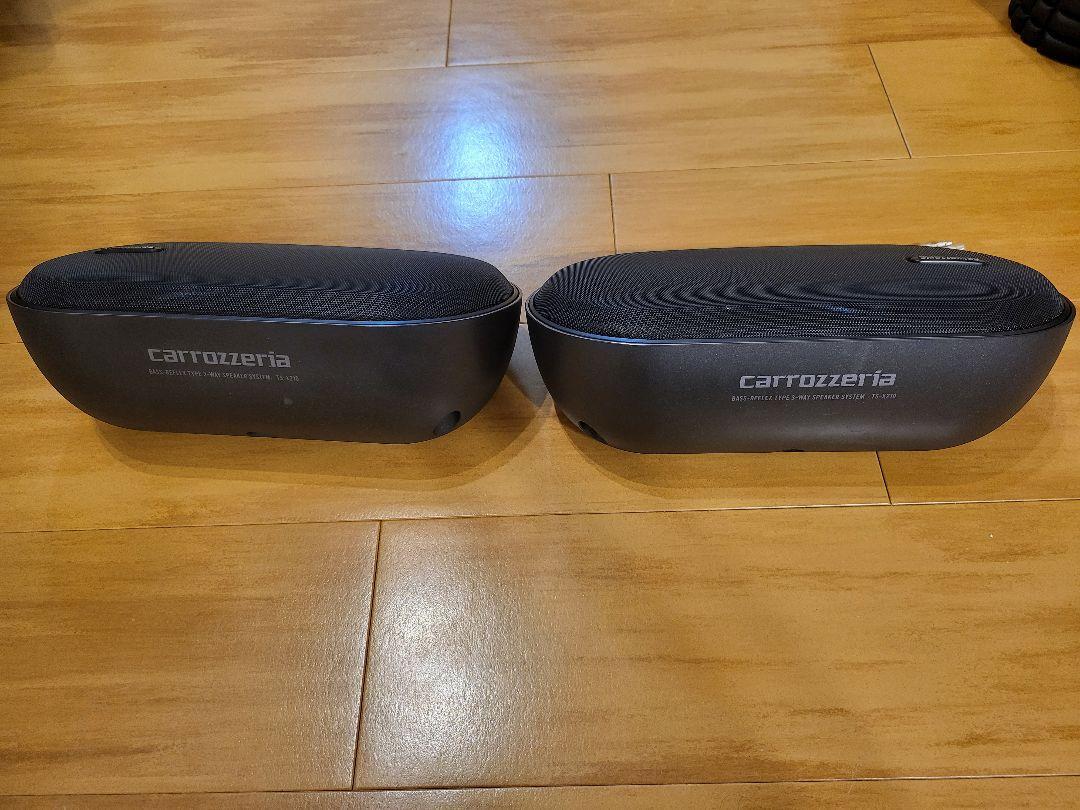 Pioneer Carrozzeria TS-X210 Box Speaker 3-way 100W Black Compact