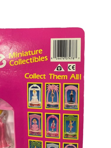1989 Forever Barbie Miniature Collectibles Evening Enchantment 1959 Mattel Arco - Picture 9 of 16