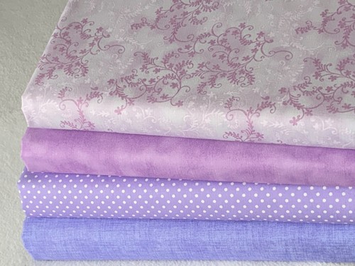 100% cotton fabric Fat Quarter Bundle basics blenders quilting patchwork 1 H - Picture 100 of 168