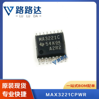 MAX3221CPWR IC Transceiver Full 1/1 16TSSOP :RoHS, Cut Tape #96-9