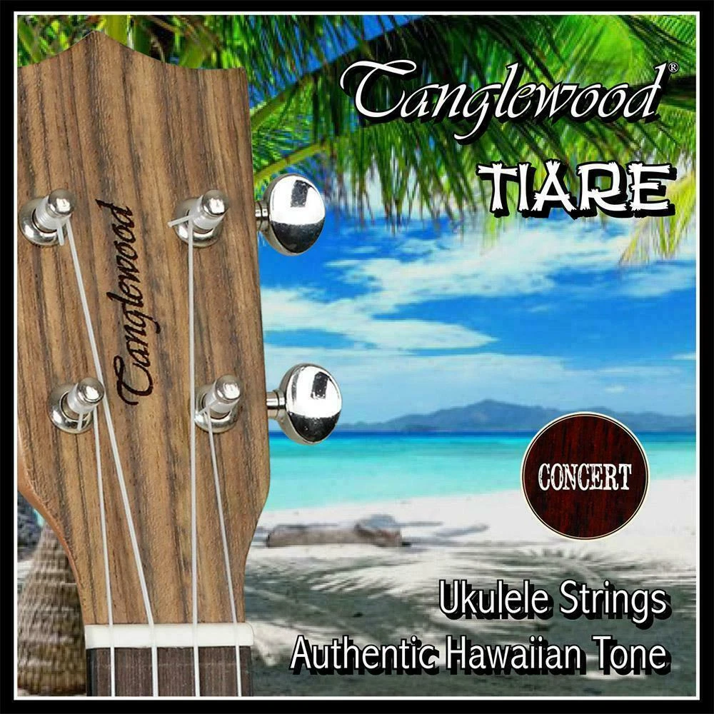 CONCERT UKULELE STRINGS BEST QUALITY GREAT SOUND FREE SHIPPING
