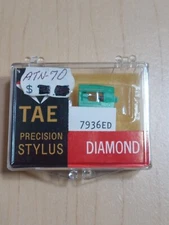 Audio Technica ATN-71EB,70,Pfanstiehl 206,697,Dual DN 411,441 NOS Stylus