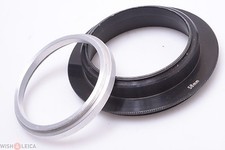  BOLEX 58MM RUBBER HOOD, SHADE ADAPTER FOR ANGENIEUX LENS