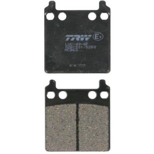 Plaquettes De Frein Avant TRW Lucas MCB62 Pour Honda GL1000 (1975-1977)