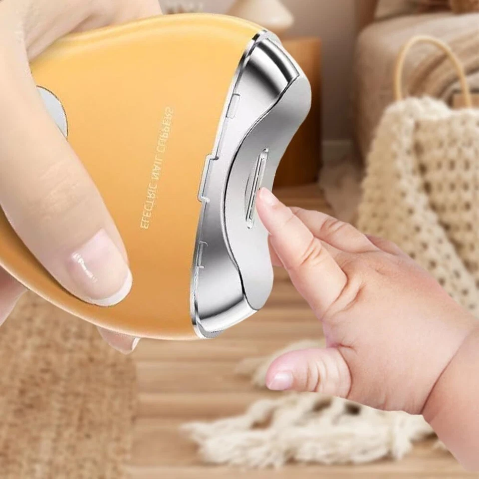 Cortaúñas Automático Pulido Eléctrico 2 en 1, 2025 Nuevo Cortaúñas Eléctrico Foto 3 de 4