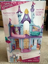 disney princess royal dreams castle playset