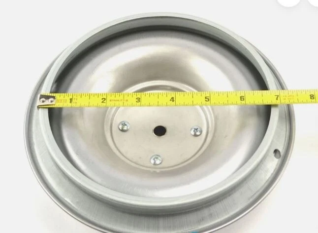 1 PC CHEVY CAMARO CORVETTE CHEVELLE RALLY WHEEL POWER DISK BRAKES CENTER CAPS  - Image 2 of 2