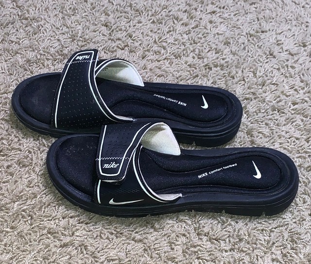 nike soft cushion slides