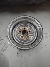 Chrome Reverse Steel 14x6 5 X 4.75 Wheels Rims Chevy Impala Patina Wagon Gasser Chrome Reverse Steel 14x6 5 X 4.75 Wheels Rims Chevy Impala Patina Wagon Gasser