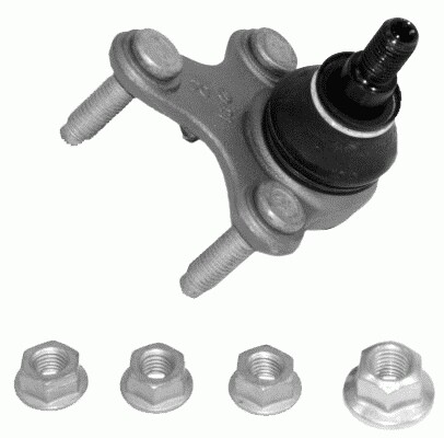LEMFÖRDER 26773 02 Ball Joint for ,AUDI,AUDI (FAW),SEAT,SKODA,SKODA (SVW),VW,VW