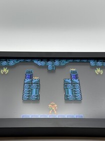Metroid NES (First Level) - 3D Shadow Box Frame (12.5x10x1)  Gaming Art