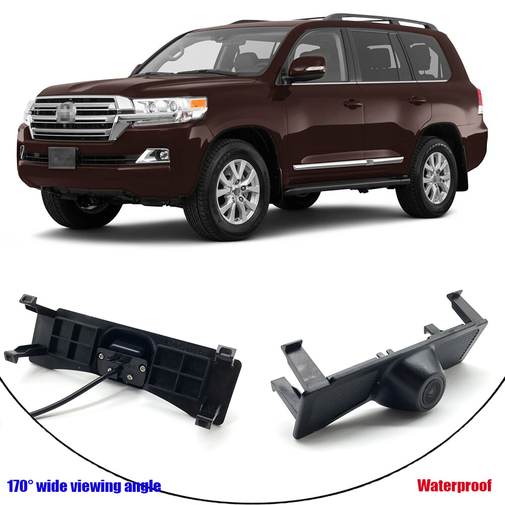 Car Front View Camera Grill Embedded CCD HD for Toyota Land Cruiser
