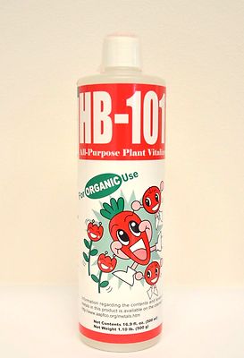 HB-101 All Purpose Organic Plant Vitalizer 500 ml (16.9 fl.oz)