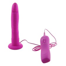 Vibratore Rabbit Stimolatore Clitoride Punto G con Telecomando ToyAmour T0138