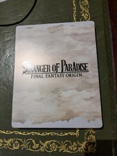 Image of Final Fantasy Origin Stranger Of Paradise Steel Tin No Game (NEW)