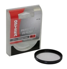 Opteka 37mm HD² Multi-Coated UV (0) Ultraviolet Haze Filter