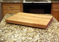 Hand Made Wood Cutting Board 1”x8”x1’