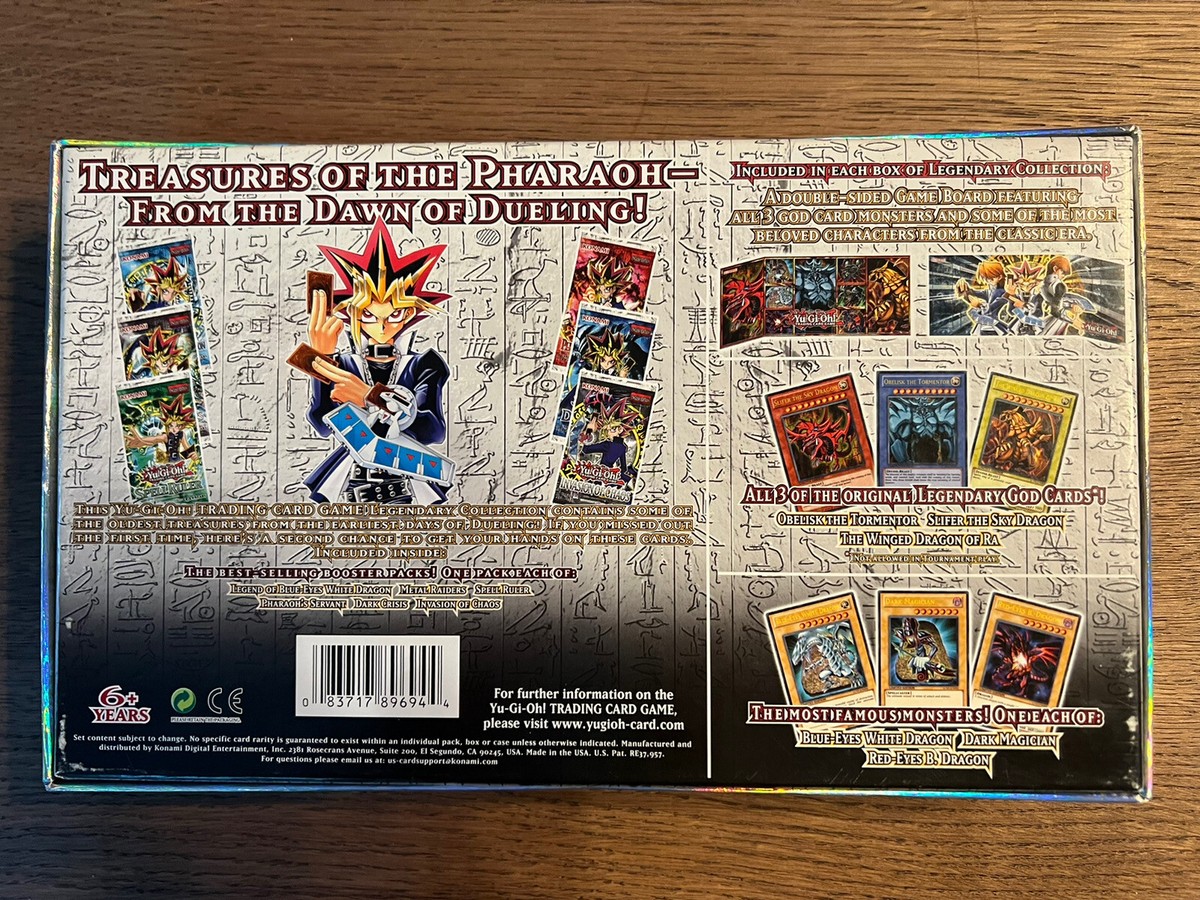 Yu-Gi-Oh! Legendary Collection Gameboard Edition - BOX & 3 Of Same