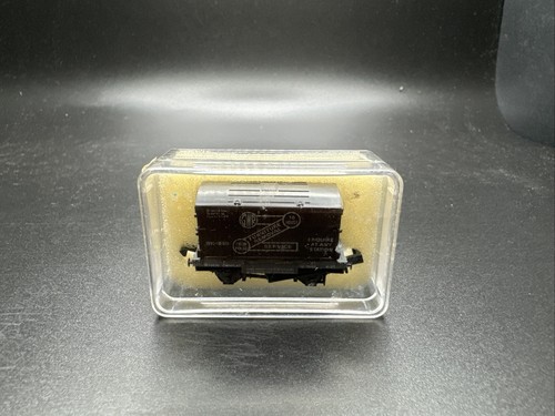 PECO N-SCALE, GREAT WESTERN RAILWAY CONFLAT WITH CONTAINER V.1137 | Zustand: Used