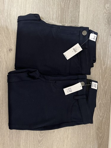 Girl’s GAP POINTE UNIFORM PANTS, Size 8. Quantity Is 2 Pants. - Picture 2 of 5