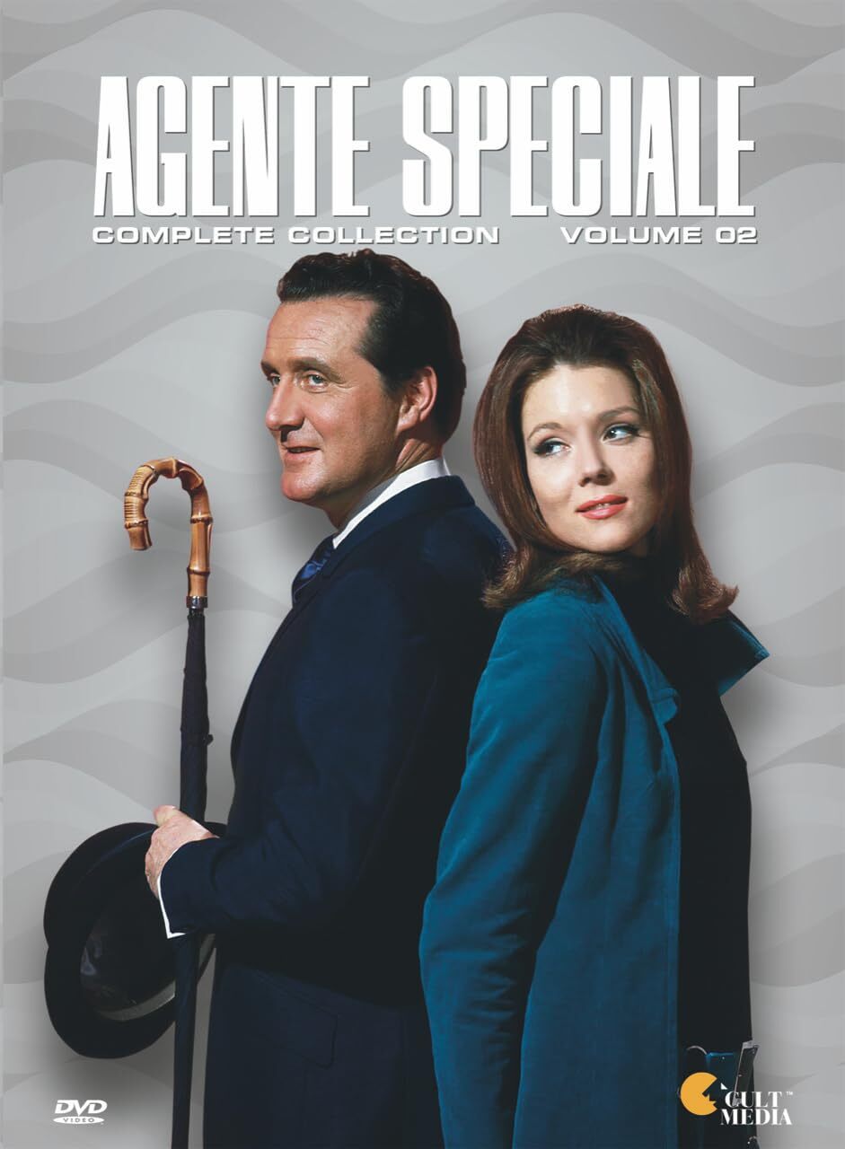 Cult Media Avengers, The Agente Speciale Stagione 02, 4 Dvd (DVD)