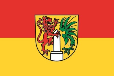 U24 Flagge – Feuerspuckender Drache, 30x45 Cm, Aus Wetterfestem Polyester (110g/m²)