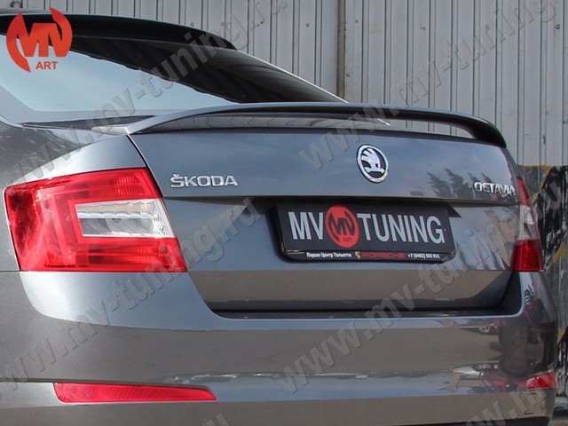 Skoda octavia a7 tuning