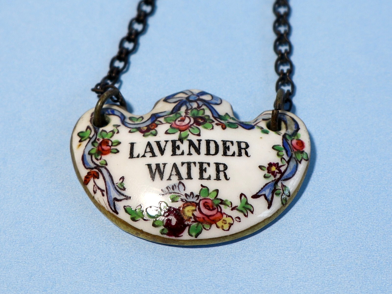 Label Lavender Water
