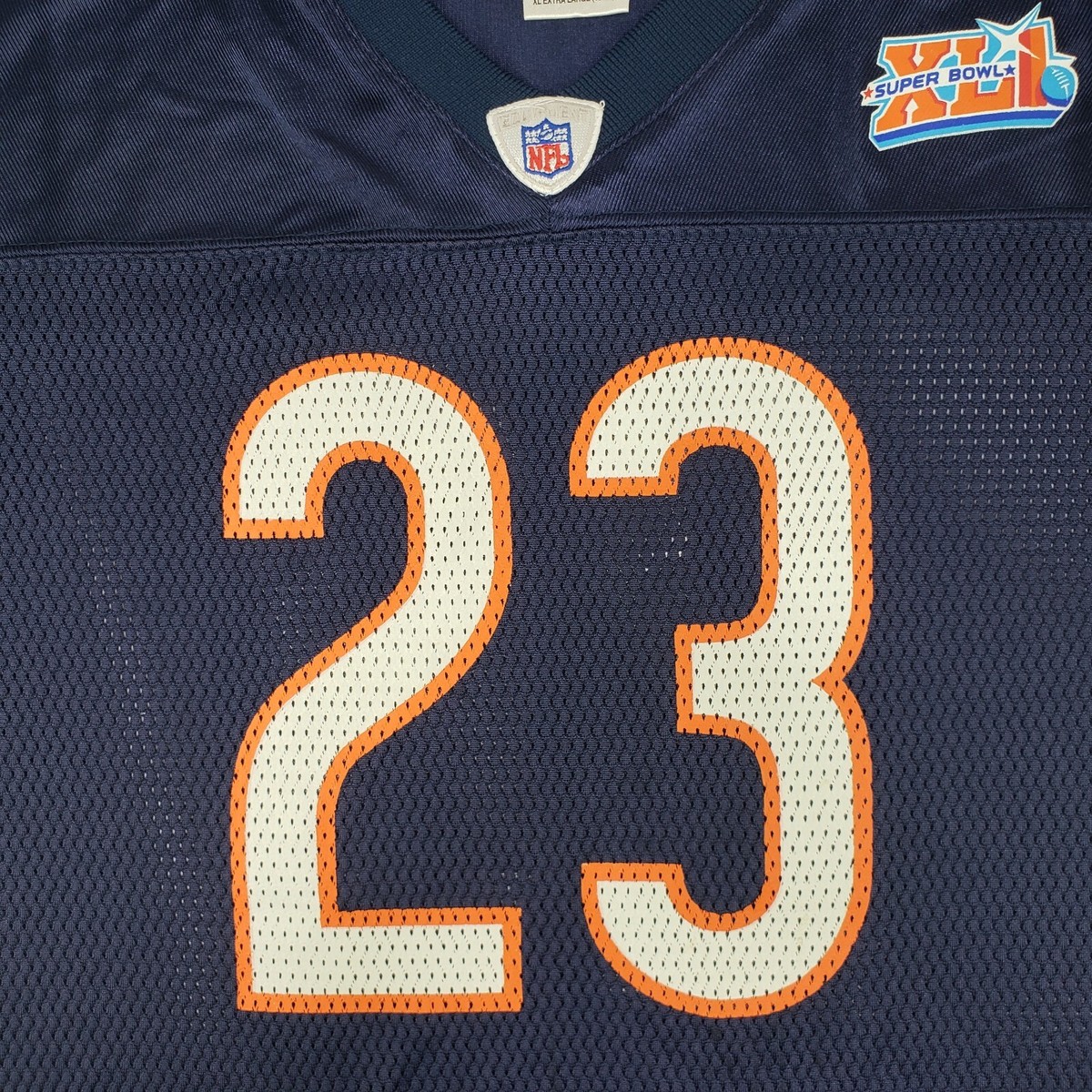 ウォームアップウェア NFL Reebok Chicago Bears cottonjacket XL NFL REEBOK CHICAGO BEARS JERSEY 9 CUTLER XL NEW NWT | eBay