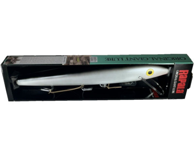 RAPALA The Original Giant Lure Finnish Minnow 24  Fishing Wall Decor NIB 54425