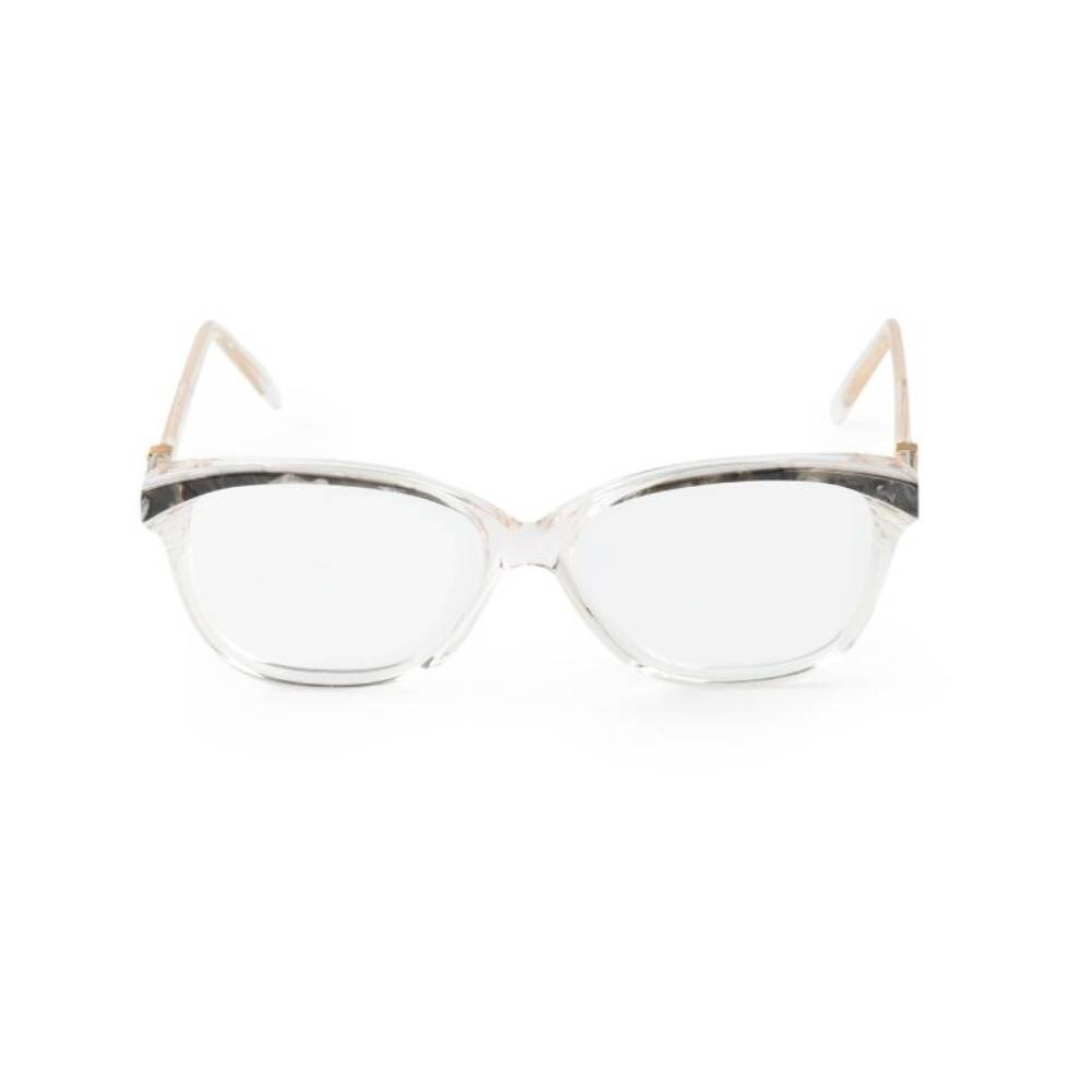 Yves Saint Laurent Occhiali da sole Vintage Acetato Col. Trasparente
